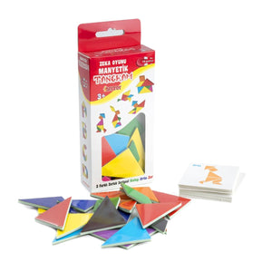 1321 MANYETİK ZEKA OYUNU TANGRAM - Toyz Show