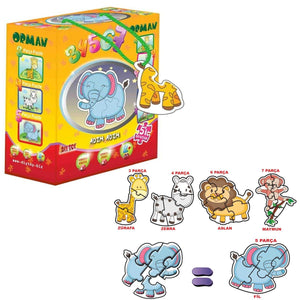 8766 ORMAN KUT.PUZZLE 025876-34567 - Toyz Show