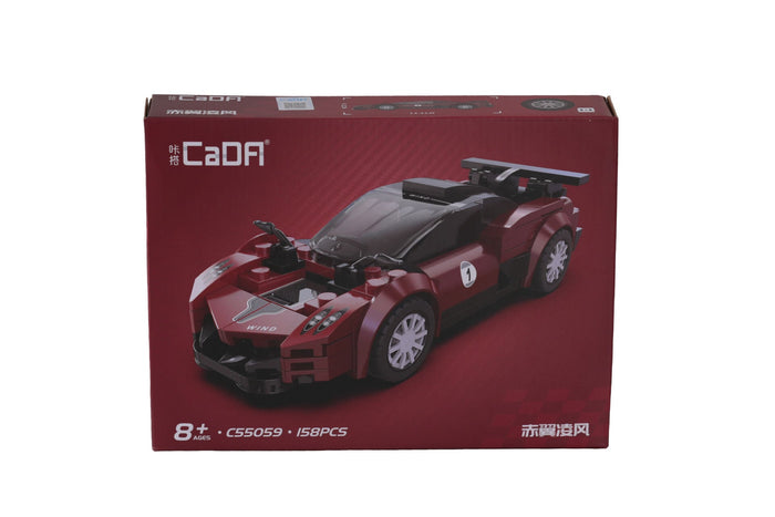 C55048W CADA 8Lİ BOX ARABALAR - Toyz Show - 