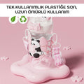 D2518 DILLER 580 ML BOYUN ASKILI TRITAN SU MATARASI - görsel 4