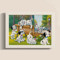 DAL 709 101 DALMATİAN PUZZLE 50 - görsel 3