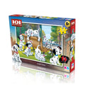 DAL 709 101 DALMATİAN PUZZLE 50 - görsel 1