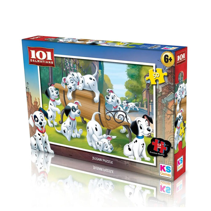 DAL 709 101 DALMATİAN PUZZLE 50 - Toyz Show - 