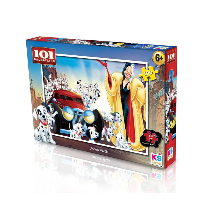DAL 714 101 DALMATİON PUZZLE 100 - Toyz Show - 