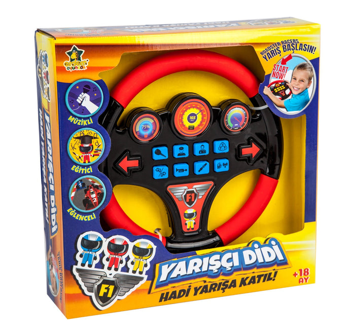 ER-103 OYUNCAK SESLİ MÜZİKLİ DİREKSİYON - Toyz Show - 