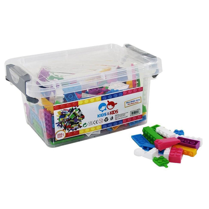 STR-112 KİDS KİDS 250 PARÇA MİKROBLOKLAR KOLİ 25 PK - Toyz Show - 