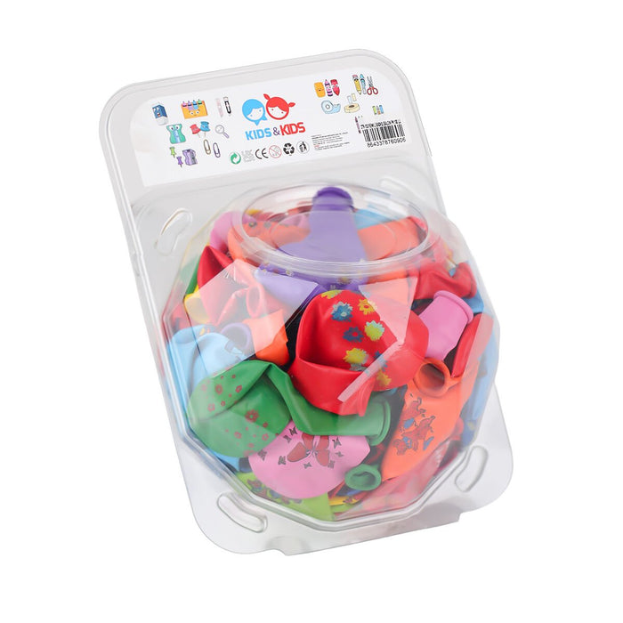 STR-133 Renkli Baskılı Balon 100lü - Toyz Show - 