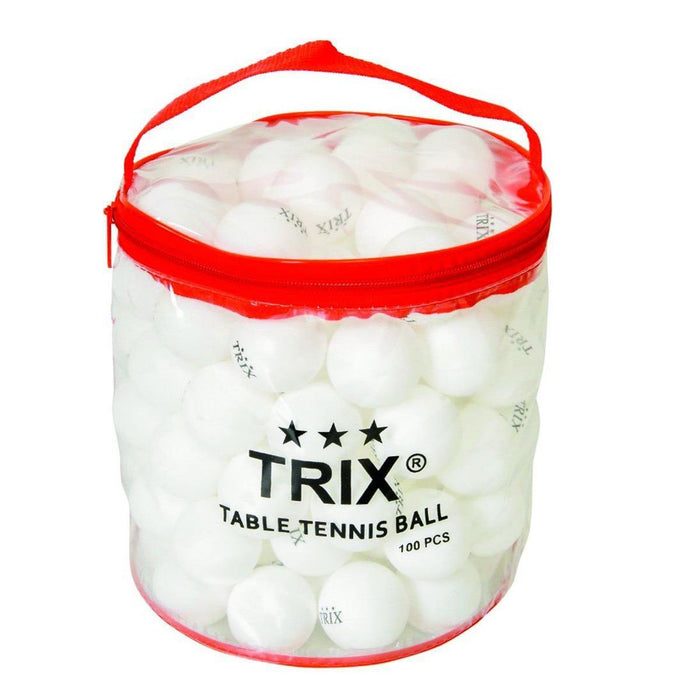 T-813A Trix Pinpon Topu Beyaz 100 Adet - Toyz Show - 