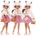 JKILY24127 Disney ily 4ever Bambi Temalı Bebek ve Aksesuarları - görsel 3