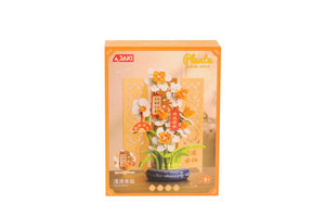 DK002 JAKİ PAPATYA MODELİ 267 PARÇA BLOCK OYUNCAK - Toyz Show