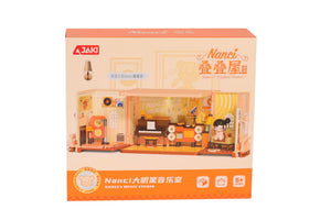 HK133 JAKİ BÜYÜK YILDIZ MÜZİK ODASI 256 PARÇA BLOCK OYUNCAK - Toyz Show