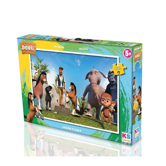 DORU 714 PUZZLE 100 - Toyz Show - 