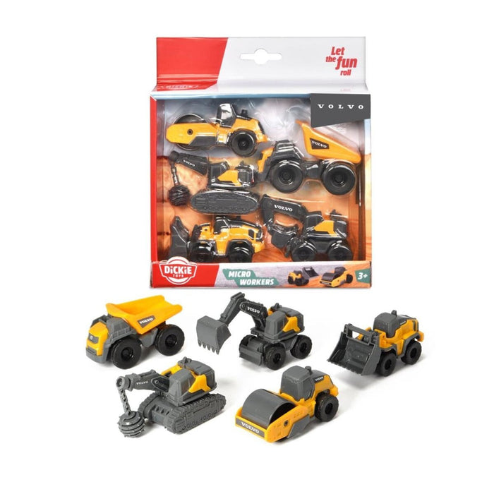 4006333060991 VOLVO MİCRO WORKERS - Toyz Show - 
