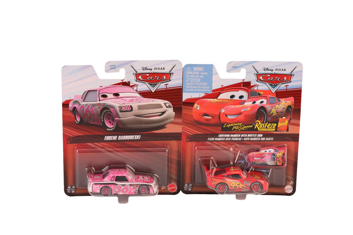 DXV29 Cars Tekli Karakter Araçlar / Asorti Seçilemez. - Toyz Show - 
