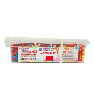 472 MOZAİK PUZZLE BÜYÜK (240PCS) - Toyz Show