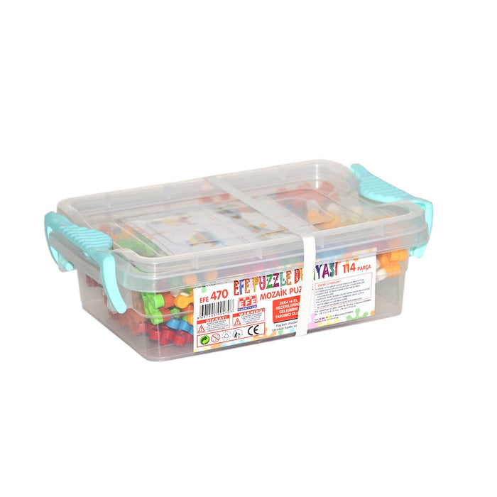 470 MOZAİK KUTULU PUZZLE KÜÇÜK (80PCS) - Toyz Show - 