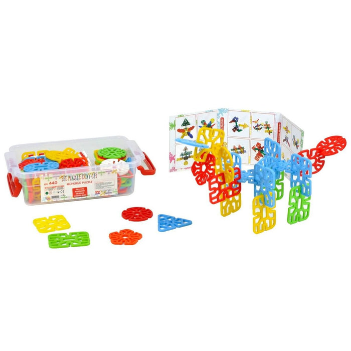 440 MÜHÜRLÜ PUZZLE KÜÇÜK - Toyz Show - 
