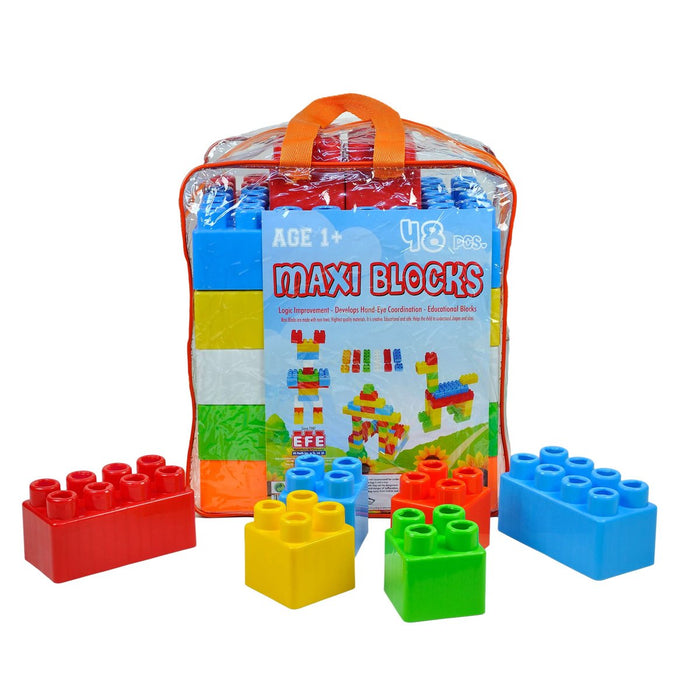 301 48 PARÇA MAXİ BLOKLAR - Toyz Show - 