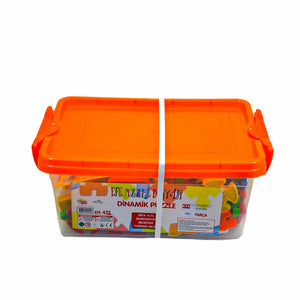 422 DİNAMİK PUZZLE 120 PARÇA - Toyz Show