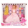 207 Ayakkabı Setli Candy Girl Bebek -Efe Toys - görsel 2