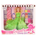 207 Ayakkabı Setli Candy Girl Bebek -Efe Toys - görsel 3