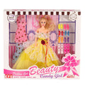 207 Ayakkabı Setli Candy Girl Bebek -Efe Toys - görsel 1