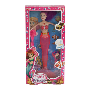 267 Müzikli ve Işıklı Deniz Kızı -Efetoys - Toyz Show