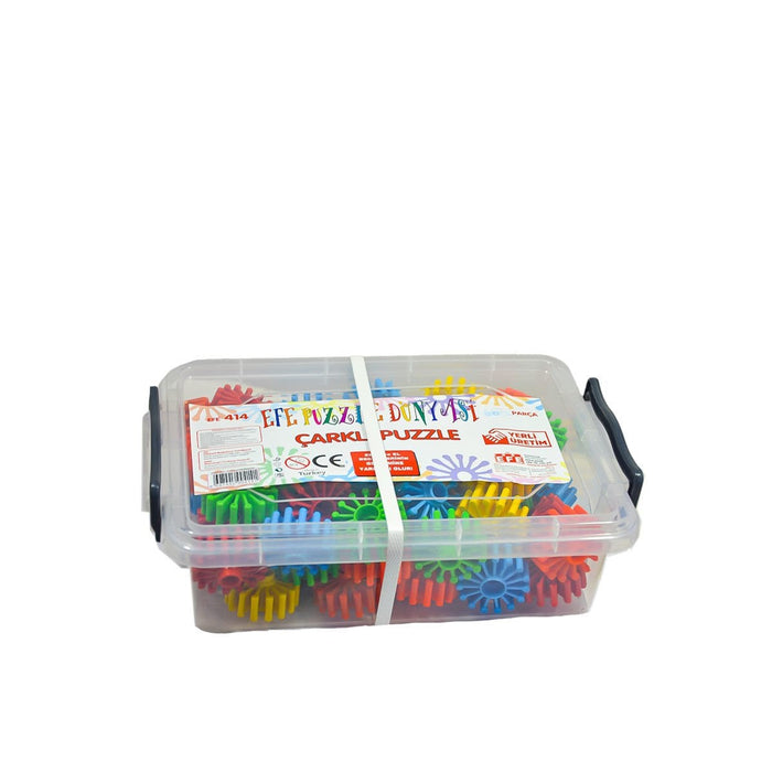 414 KUT.60 PARÇA ÇARKLI PUZZLE - Toyz Show - 