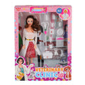 875 Veteriner Manken Bebek -Efe Toys - görsel 6