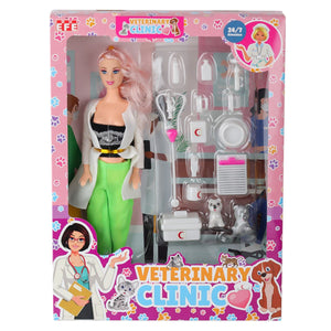 875 Veteriner Manken Bebek -Efe Toys - Toyz Show