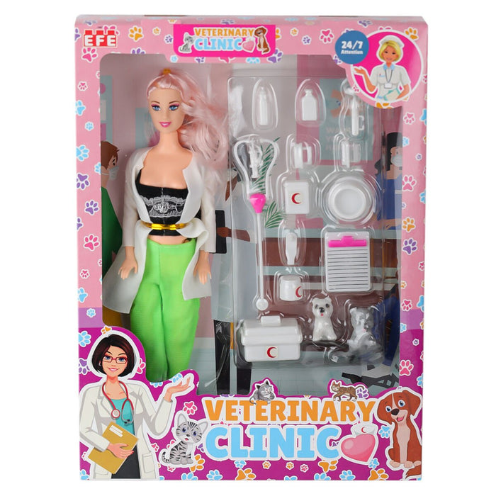 875 Veteriner Manken Bebek -Efe Toys - Toyz Show - 
