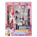 875 Veteriner Manken Bebek -Efe Toys - görsel 3