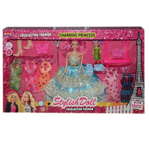 264 EDANUR  BEBEK ELBİSE SETLİ - Toyz Show