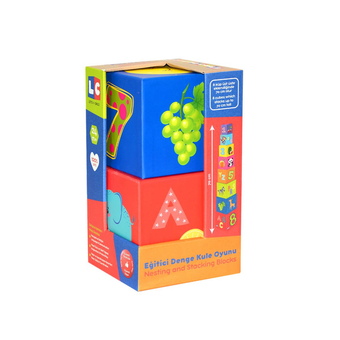 30628-LC EĞİTİCİ DENGE KULE OYUNU - Toyz Show - 