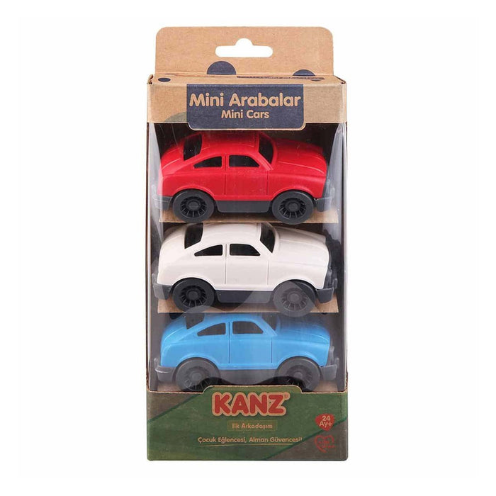 30812-LC MİNİK ARABALAR 3 LÜ - Toyz Show - 