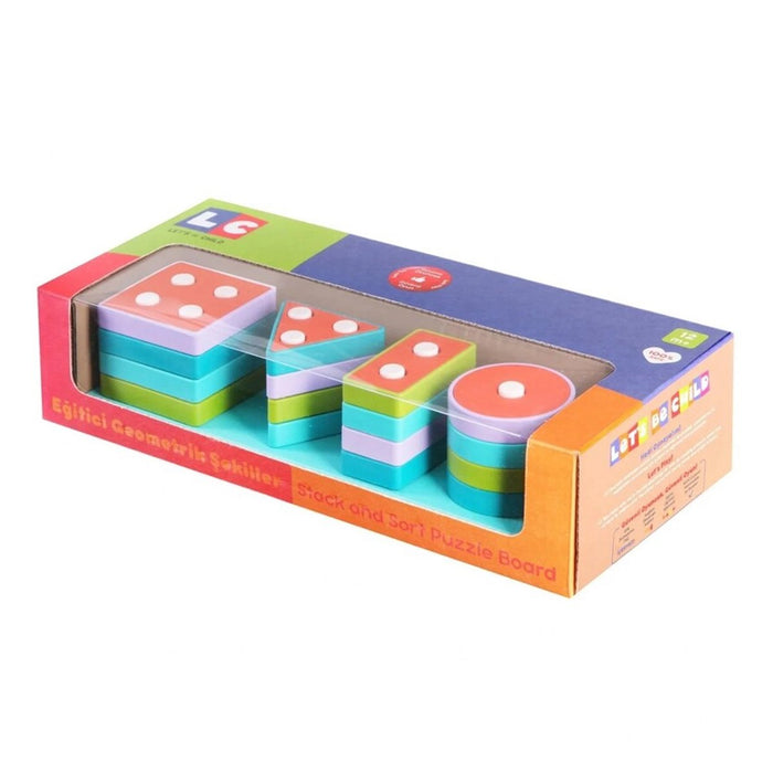 30890-LC GEOMETRİK ŞEKİLLER - Toyz Show - 