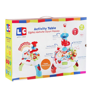 LC-30954 EĞLENCELİ AKTİVİTE MASASI - Toyz Show