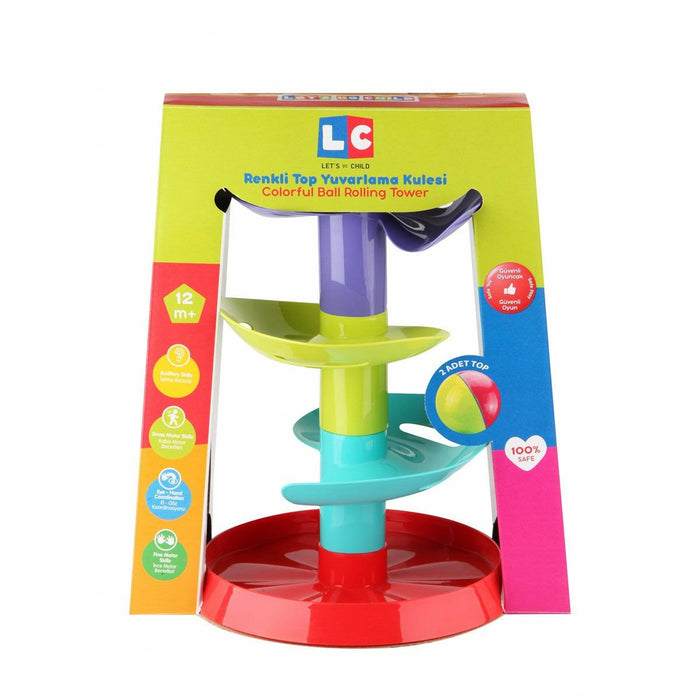 LC-30956 Let's be Child - Renkli Top Yuvarlama Kulesi - Toyz Show - 