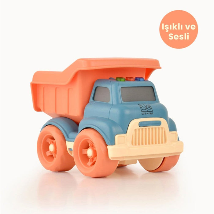 LC-31016 Sesli ve Işıklı Minik Kamyon -Enfal - Toyz Show - 