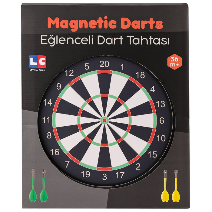31064-LC Eğlenceli Manyetik Dart -Lets be Child - Toyz Show - 