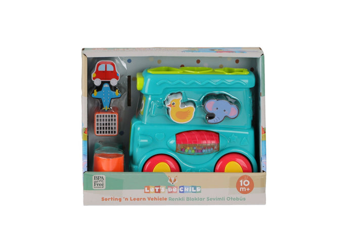 31084 LC RENKLİ BLOKLAR SEVİMLİ OTOBÜS - Toyz Show - 