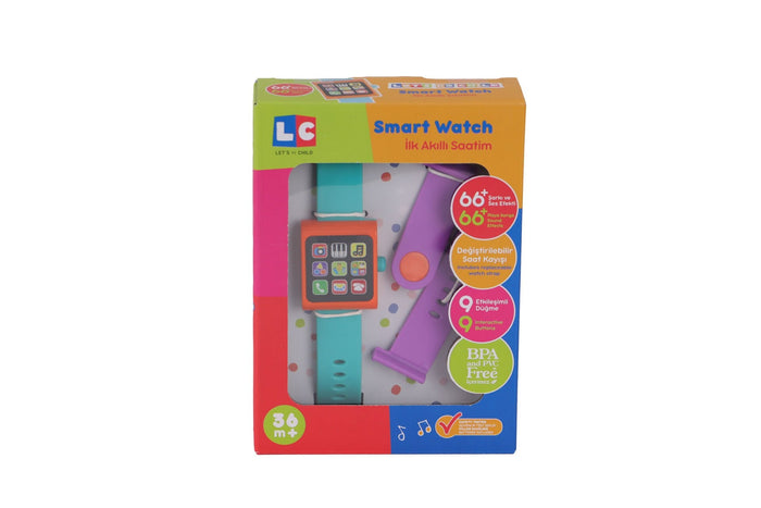 31116 LC İLK AKILLI SAATİM - Toyz Show - 
