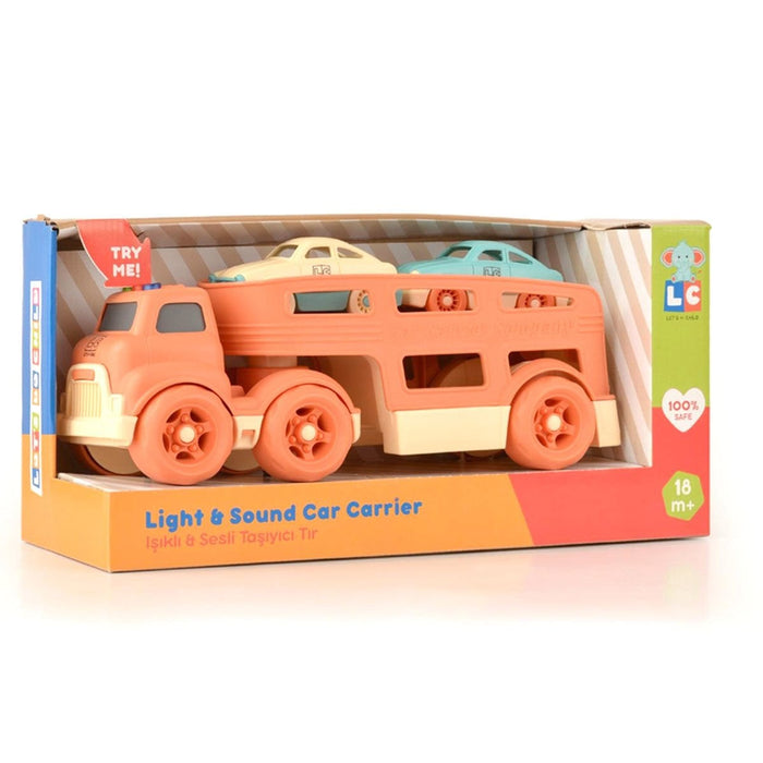 LC-31022 IŞIKLI VE SESLİ TAŞIYICI TIR 3 PARÇA - Toyz Show - 