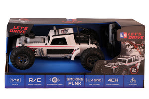 LC-31232 LETS RİDE UK 1 10 2 4GHZ YÜKSEK HIZLI TRUCK ARABA 4 CH USB ŞARJLI - Toyz Show