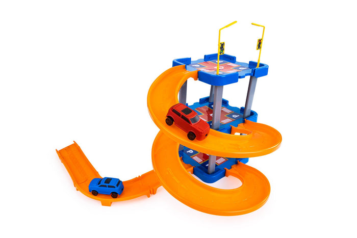 ER-201 SÜPER GARAGE OTOPARK SET - Toyz Show - 
