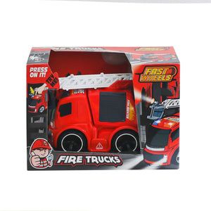 ER-243 Fast Wheels İtfaiye Kamyonu -Erdem Oyuncak - Toyz Show