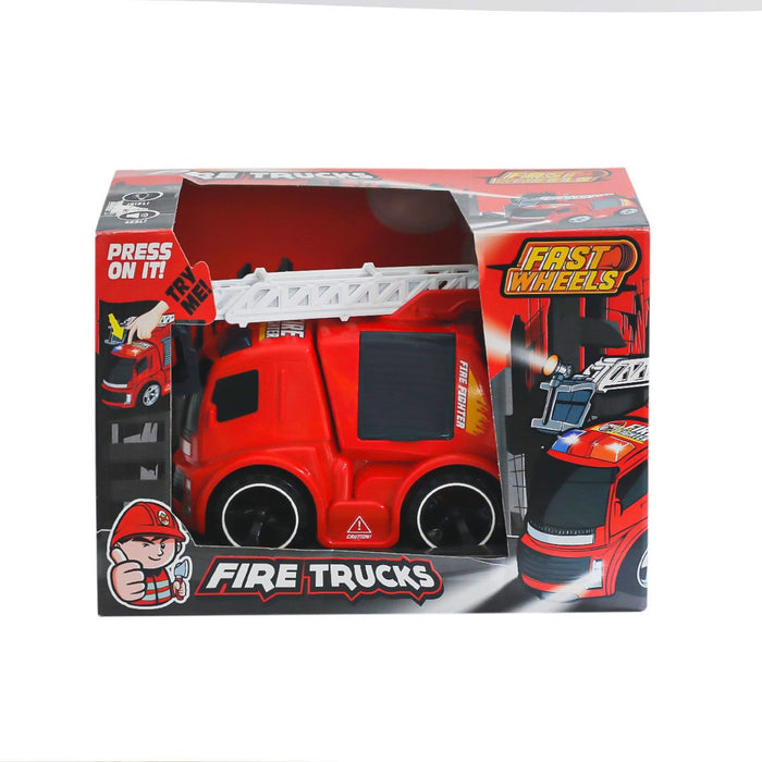 ER-243 Fast Wheels İtfaiye Kamyonu -Erdem Oyuncak - Toyz Show - 