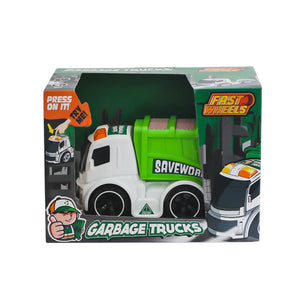ER-244 Fast Wheels Çöp Kamyonu -Erdem Oyuncak - Toyz Show