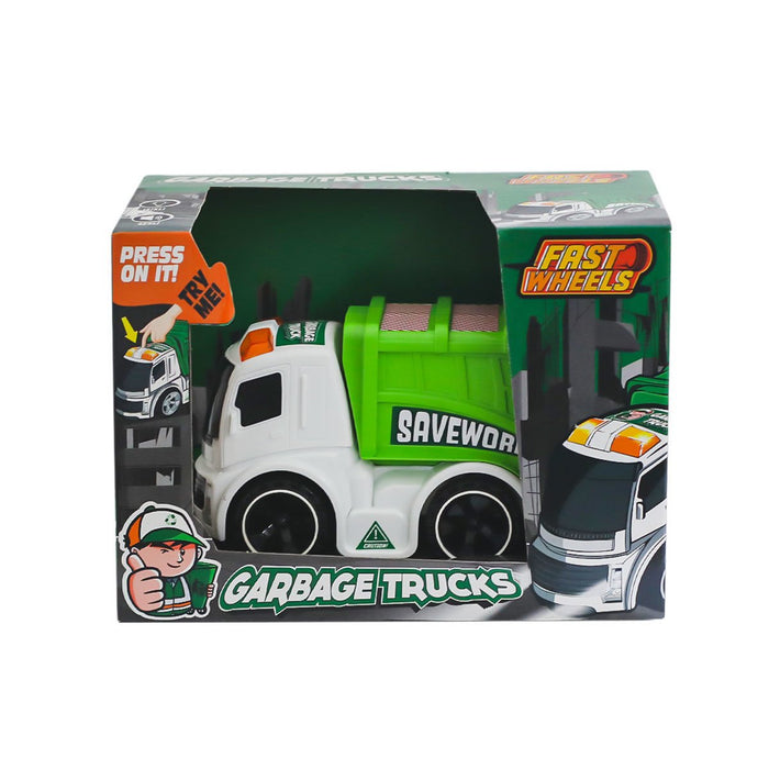 ER-244 Fast Wheels Çöp Kamyonu -Erdem Oyuncak - Toyz Show - 