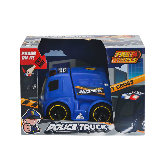 ER-245 Fast Wheels Polis Kamyonu - Toyz Show - 